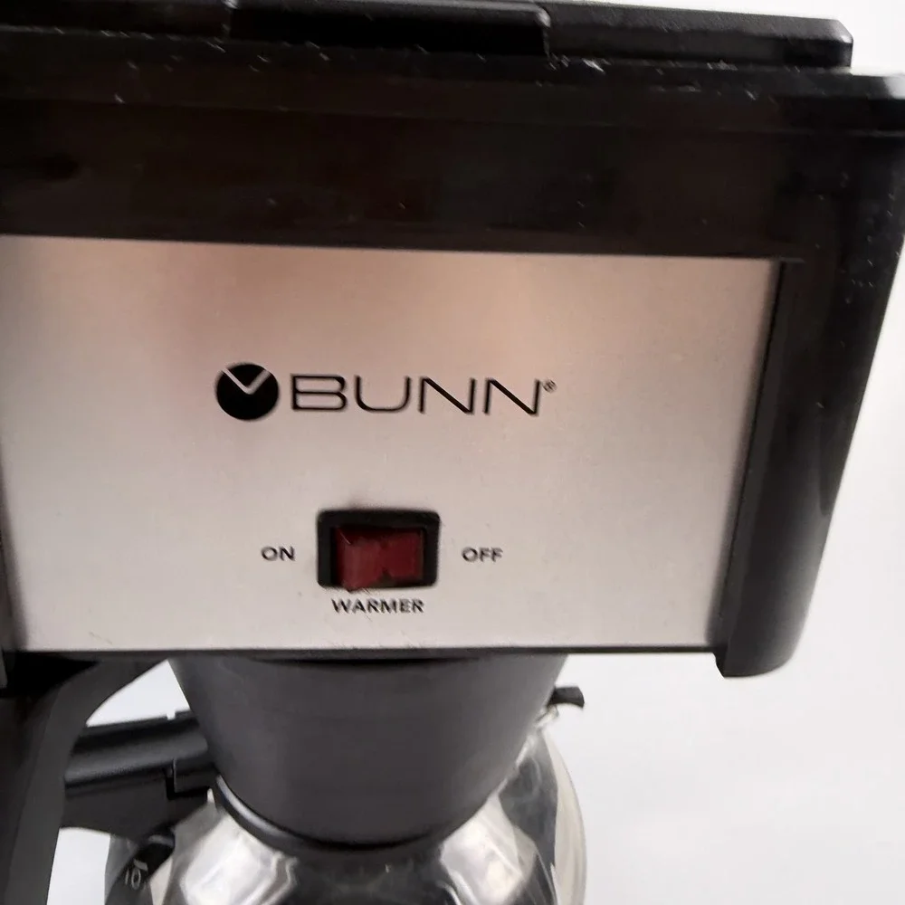BUNN Speed Brew Classic 10-Cup Coffee Maker Drip w Carafe GRX-B GR Black